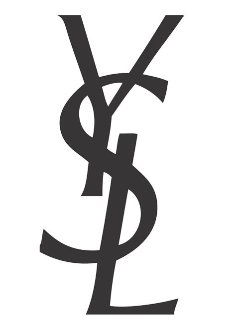 ysl logo images